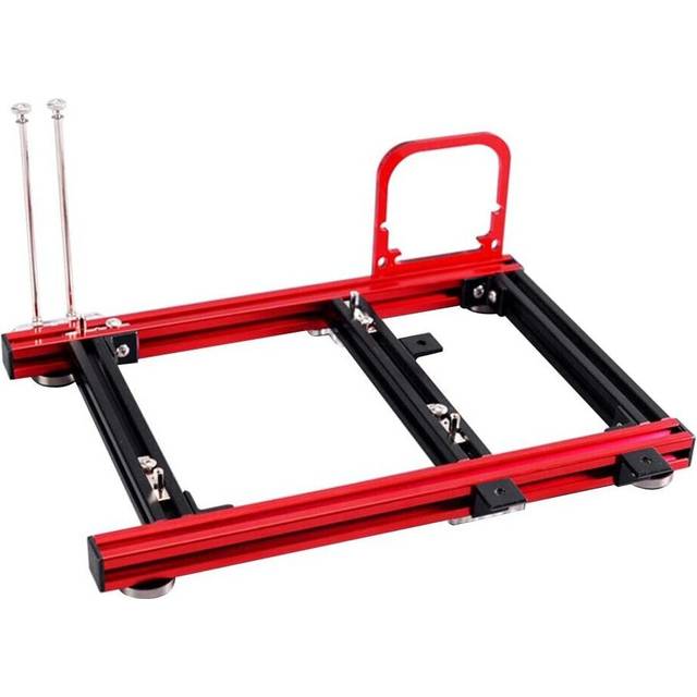 Bewinner Open Frame Chassis,DIY Mini Open Aluminum Alloy Frame ITX Motherboard PC Computer Case,Made 20 * 20 Aluminum Alloy,Support ATX Ordinary Large