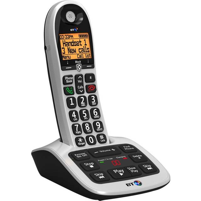 BT 4600 Big Button Advanced Call Blocker Home Phone with Answer Machine (Renewed)