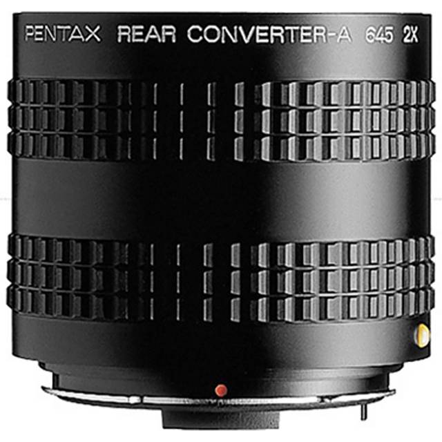 Pentax 645 Rear Tele Converter-A 2X MF Lens Extender 35-600mm 80-160mm 38406