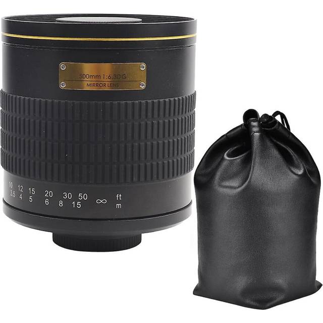 500mm F6.3 Manual Focus Ultra Telephoto Full Frame Camera Lens For Dslr