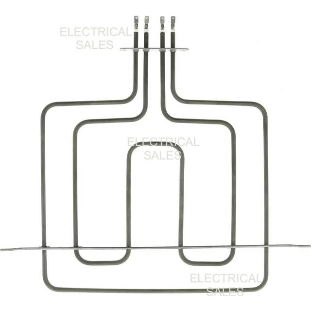 FITS BEKO BE92FVW, BE92FV, EBV9MK OVEN GRILL COOKER HEATING ELEMENT 2100 WATTS