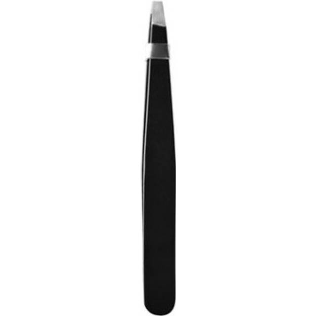 Series Angled Tweezers - Professional Stainless Steel Precision Slant Tip Tweezer - Perfect for Eyebrows