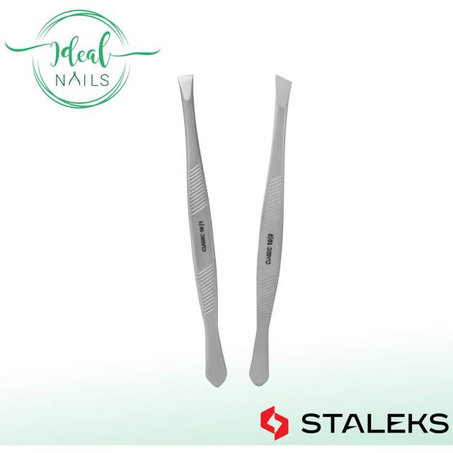 P-01 Eyebrow Tweezers with PVC Protective Case Total Length 9 cm