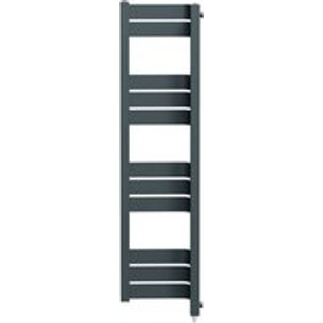Wholesale Domestic Miller Incorner Electric Towel Rail | Anthracite | Mild Steel | 1200mm x 300mm