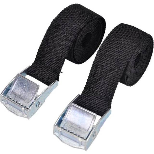 1pc 2x40cm Car Luggage Bag Cargo Lashing Strap Car Tension Rope Tie Down Strap Strong Ratchet Belt For Heavy-duty Luggage