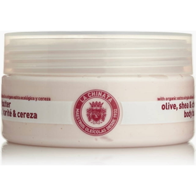 La Chinata Olive Shea & Cherry Body Butter 250ml