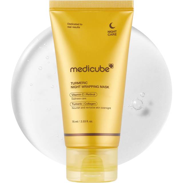 medicube - Kojic Acid Turmeric Night Wrapping Mask - 75ml