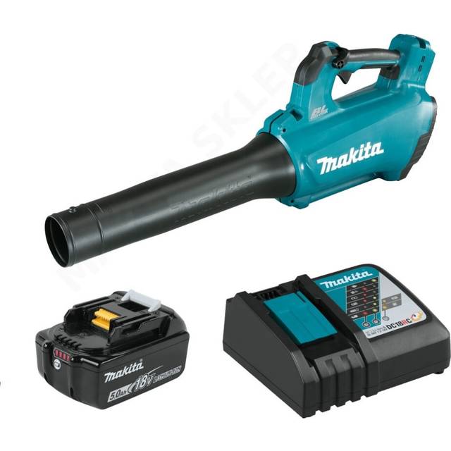DUB184RT lxt 18v Li Ion Cordless Brushless Leaf Blower + 5.0Ah Battery - Makita
