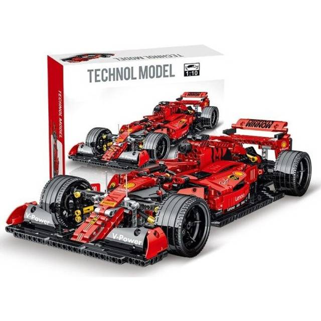 Technical APP Remote Control F1 Formula Sport Car Building Blocks Bricks Set Toy