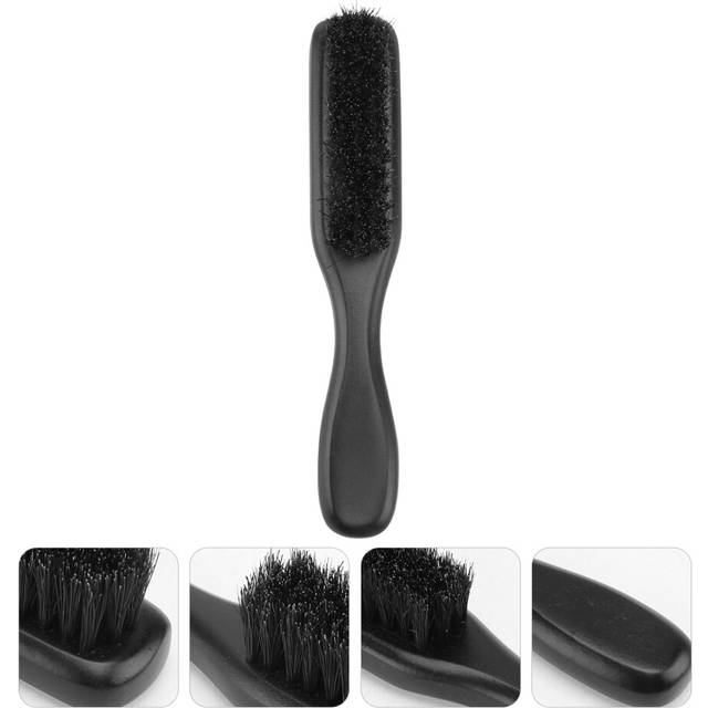 Beard Brush Comb Mustache Hair Men Boars Brushes Styling Wooden Barber Salon Pocket Straightening Practical Pick Combs Kit