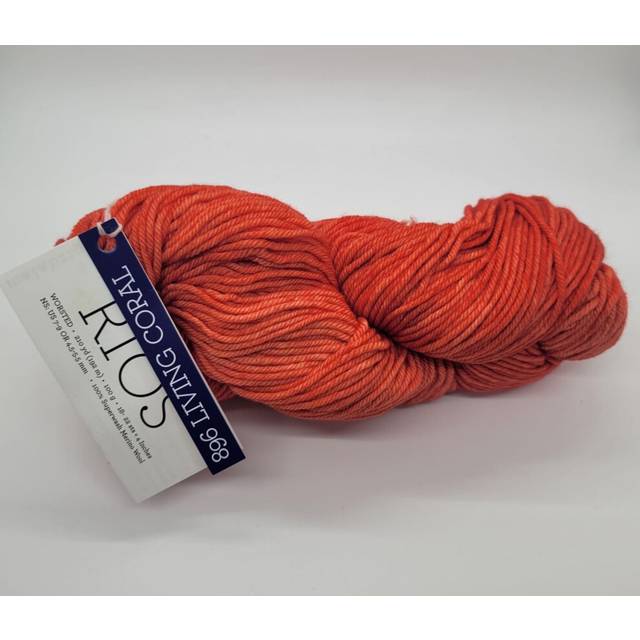 Malabrigo Yarn - Rios - Living Coral 896