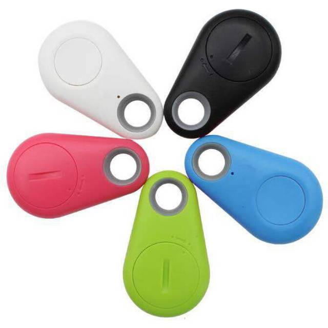 (Black) 1 PC smart tracker locator