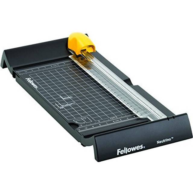 Fellowes 5412701 Neutrino Rotary Trimmer with SafeCut Blade - Multicoloured