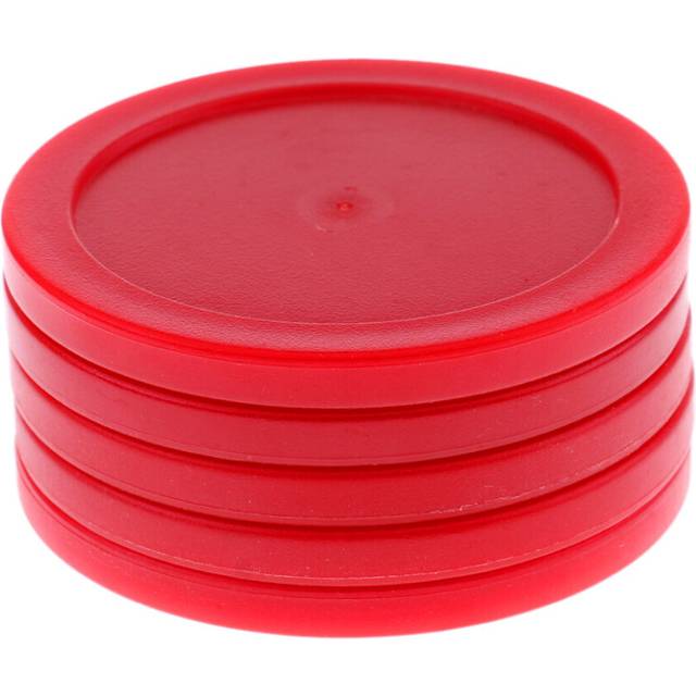 5 Pieces 62mm Air Hockey Replacement Pucks Equipment Air Puck Game Accessories For Full Size Air Hockey Tables