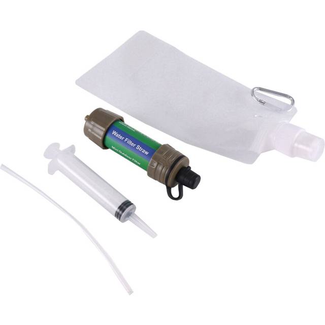 Outdoor Water Purifier Water Filter Straw Water Mini Filter Filtration System for Outdoor Activities Emergency