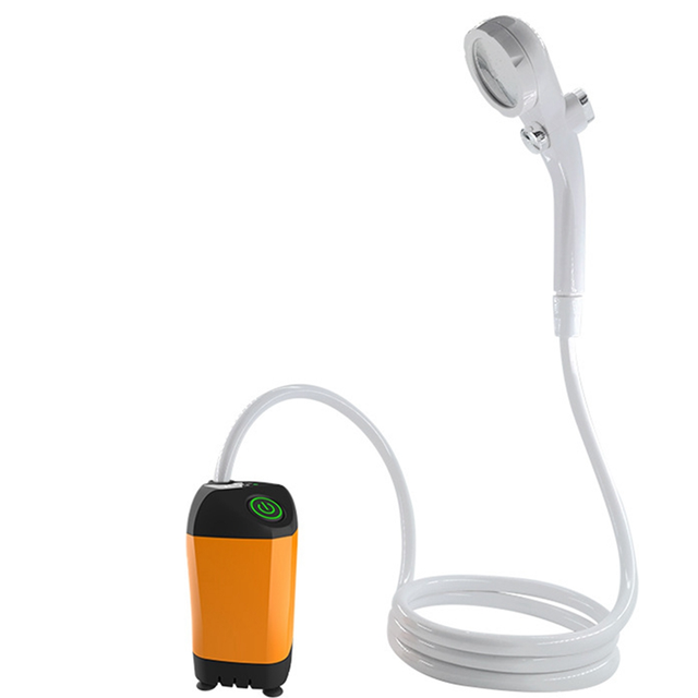 Outdoor Portable Electric Shower Pump Waterproof