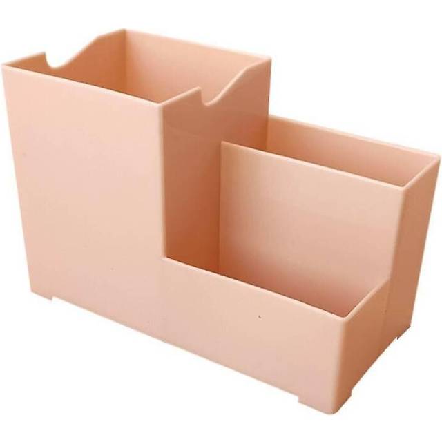 Pen Holder Makeup Brush Storage Box, Desktop Office Rack