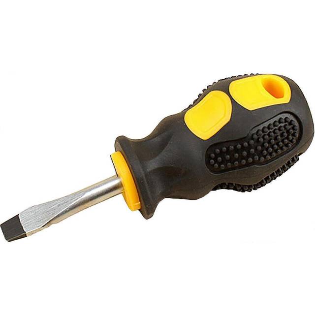 (As show, One size) Mini Phillips Flat Head Stainless Steel Screwdriver 01