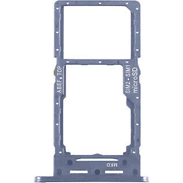 Samsung sim card drawer for samsung galaxy a25 5g dual nano sim original, blue