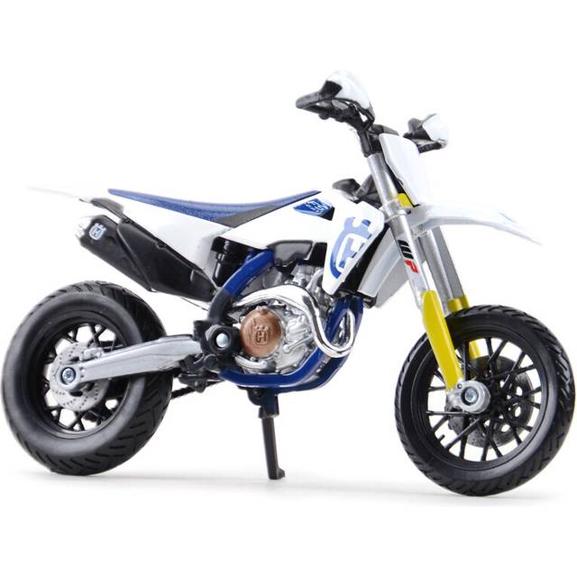 (Husqvarna FS 450) Bburago 1:18 KTM 790 Adventure R Rally Static Die Cast Vehicles Collectible