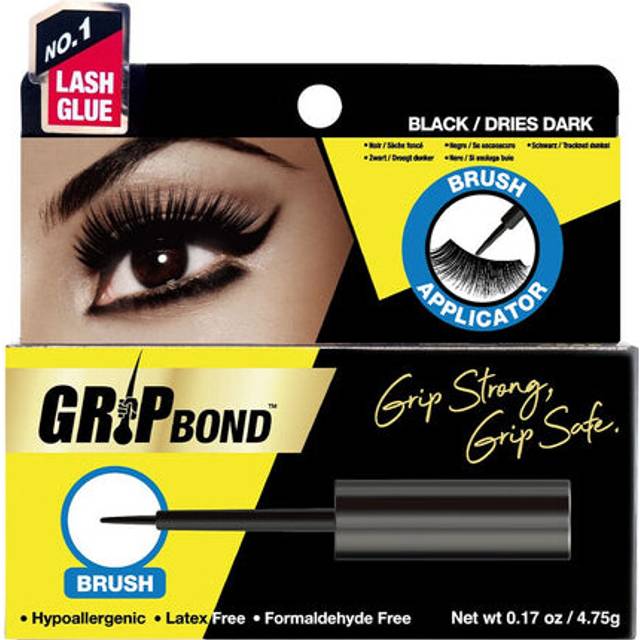 Ebin Grip Bond Eye Lash Adhesive - Black Brush 5 g