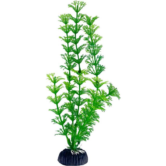 Swell Green Limnophila Heteophylla Artificial Plant - Medium Aquarium DÃ©cor
