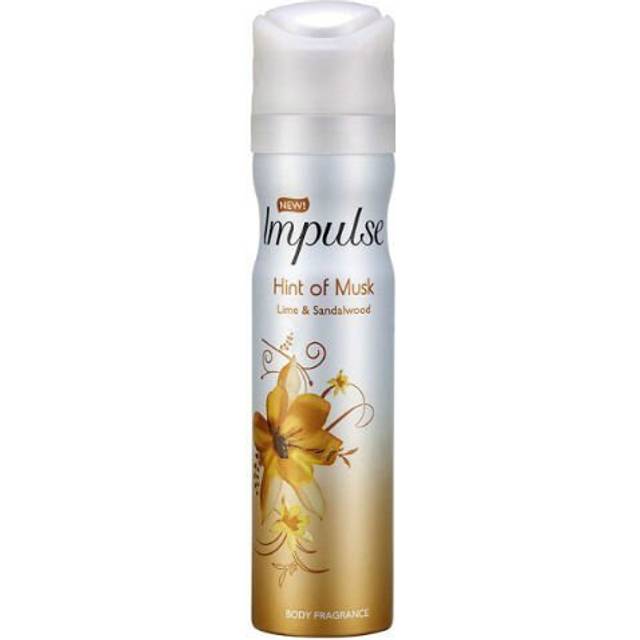 Impulse Hint of Musk Body Spray, 75ml