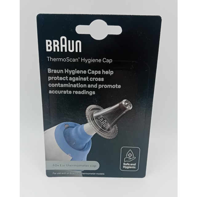 Braun Thermoscan Probe Covers Box of 40 - REF: LF40