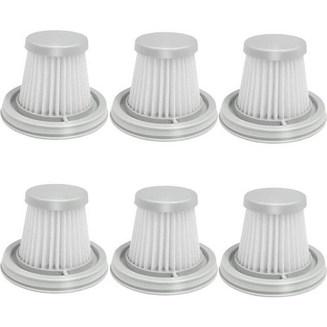 6PCS HEPA Filter for MIJIA Handy Vacuum Cleaner Home Car Mini Wireless Washable Filter Spare Parts