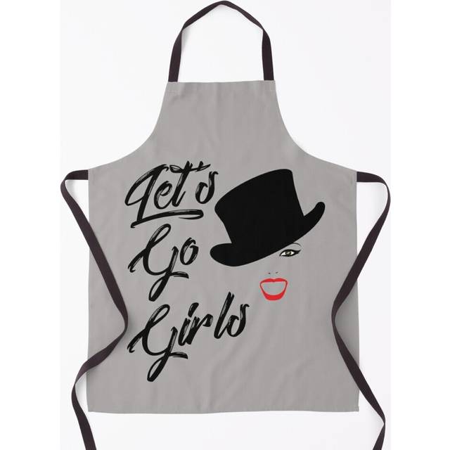 Shania Fan Art Lets Go Girls Grill Aprons for Kitchen BBQ Chef