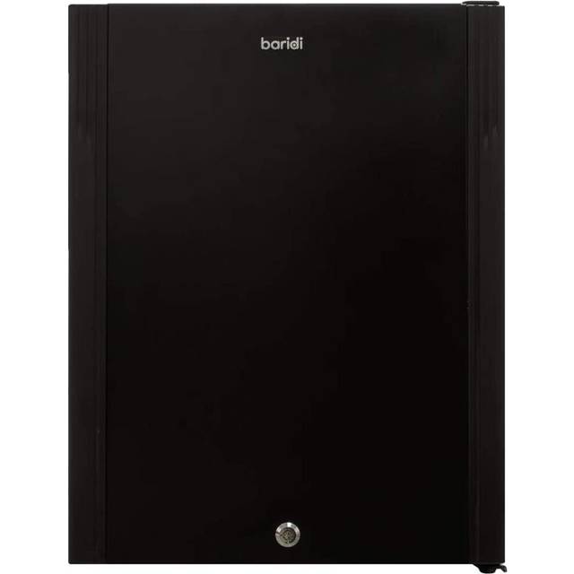 Baridi 35L Mini Bar/Fridge with Lock, Ultra Quiet for Bedrooms, Hotels, Guesthouses, Energy Class G