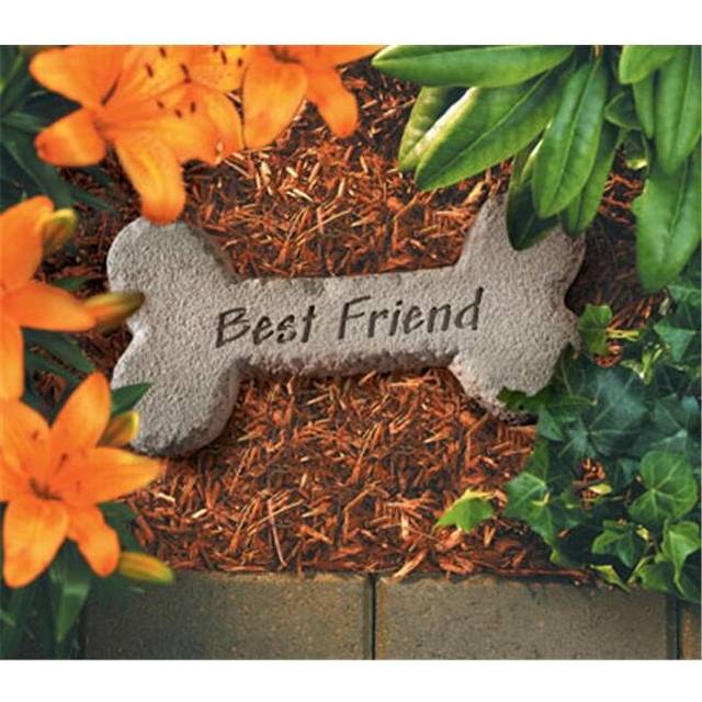 Kay Berry- Inc.  Best Friend - Dog Bone Memorial - 17 Inches x 8 Inches x 4 Inches