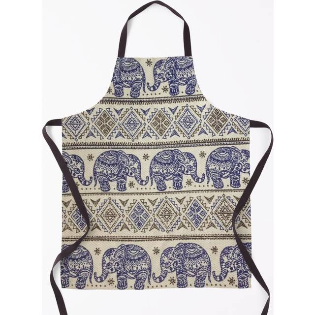Thai Elephant Cooking Grill Aprons for Kitchen BBQ Chef