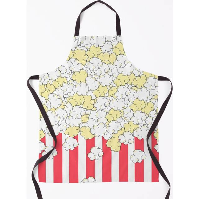 Buttered Popcorn Grill Aprons for Kitchen BBQ Chef