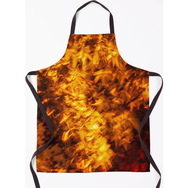 Cherry Magic Grill Aprons for Kitchen BBQ Chef