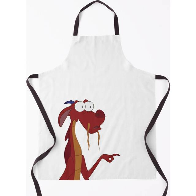 Mushu Dragon Grill Aprons for Kitchen BBQ Chef