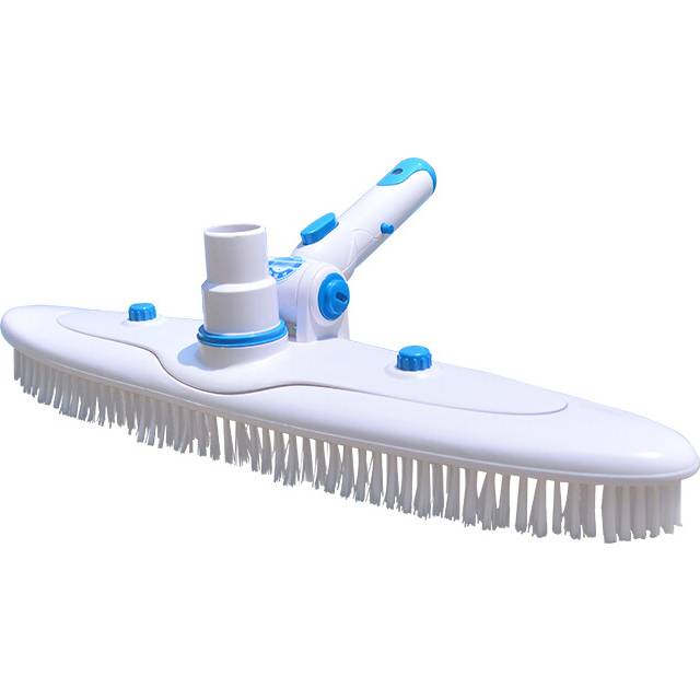 Swimming Pool Wall Floor Brush Suction Vacuum Head Cleaning Brushes