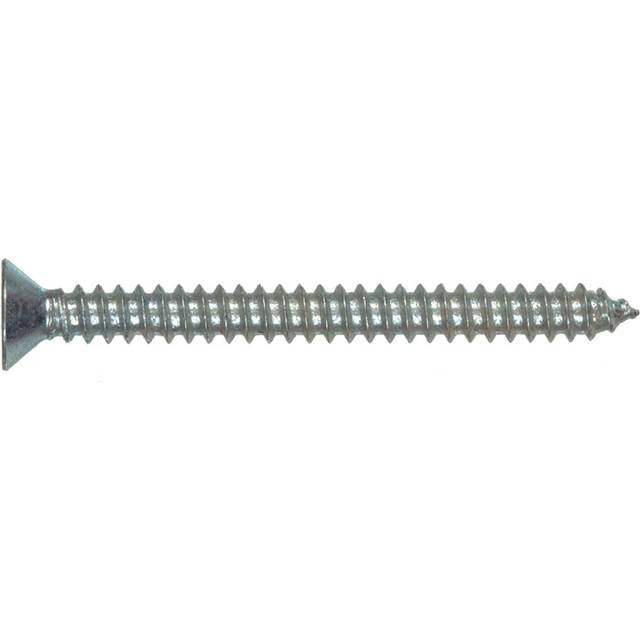 The Hillman GroupThe Hillman Group 35139 Flat Head Phillips Sheet Metal Screw 8 x 1-1/2 75-Pack