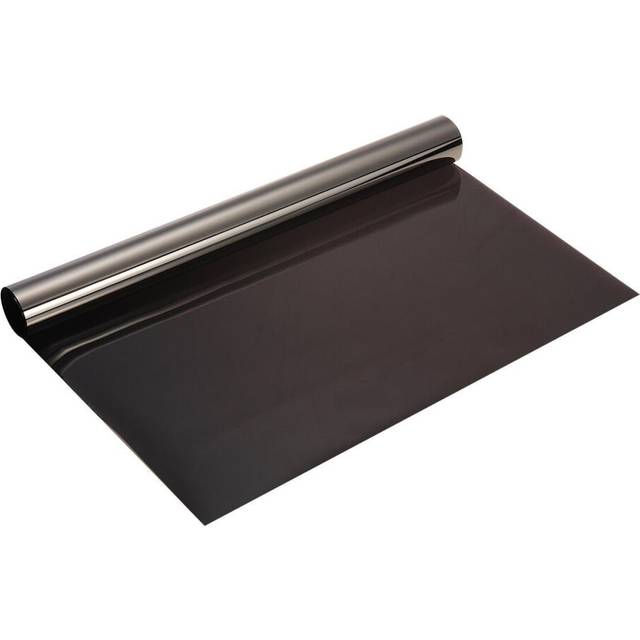 (Black, XS) 5 Colors One Way Mirror Insulation Window Film Stickers UV Rejection Privacy Tint Films