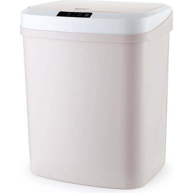 3 in 1 15L Large Automatic Trash Can Operated Touch Touchless Infrared Motion Sensor Smart Kitchen Odor Filter Deodorizer Trash Waste Bins With  Batte