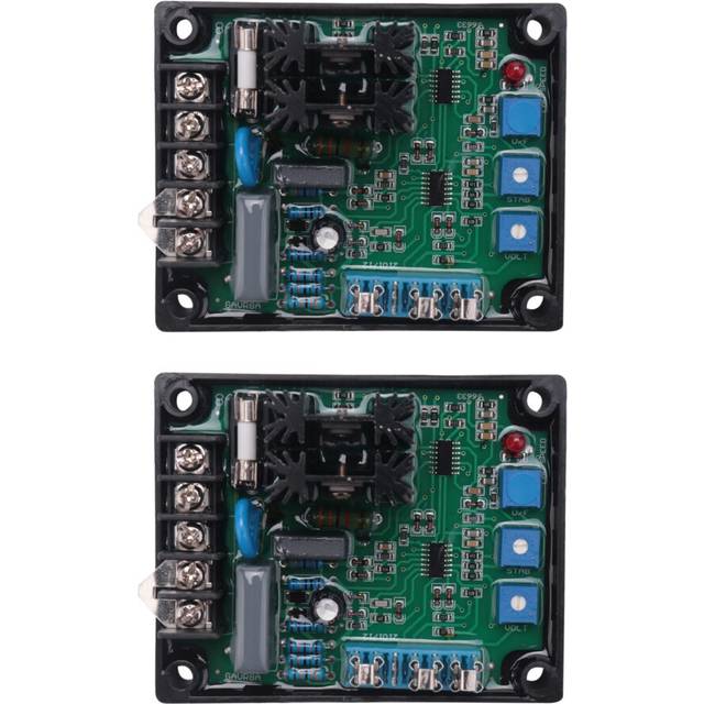 2X Gavr-8A Avr Generator Automatic Voltage Regulator Module Universal Avr Generator Well Working