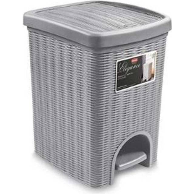 Dust Bin Elegance 20LT Stone Grey