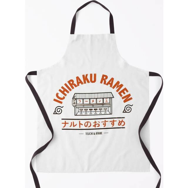 Ichiraku ramen Grill Aprons for Kitchen BBQ Chef