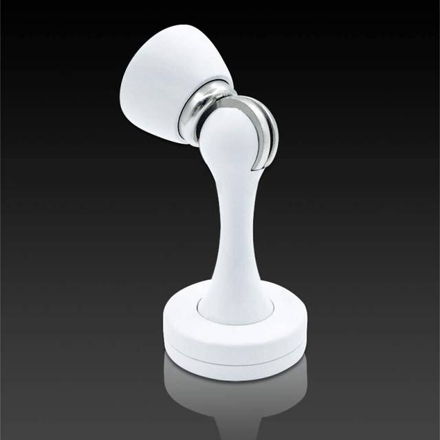 Magnetic Door Stops 2 Pack Magnetic Door Stops White Brushed Nickel Magnetic Door Stop Catch Tray Wall Mount - White