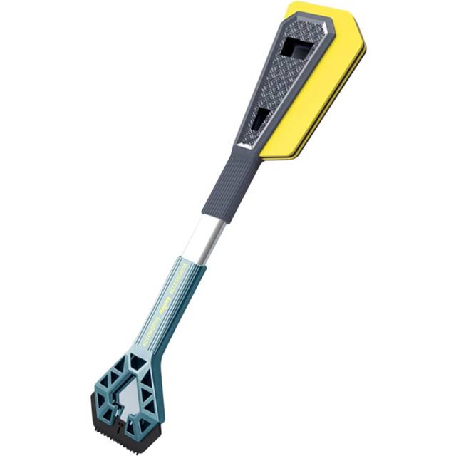 The Ice Scraper is Used for Removing Snow with A 2 in 1 Snow Removal Brush