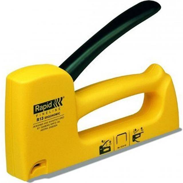 Rapid R13 mechanical staple gun 4-10 Mm