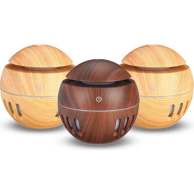 7 Color Essential Oil Diffuser Humidifier Ultrasonic LED USB Aroma Air Purifier