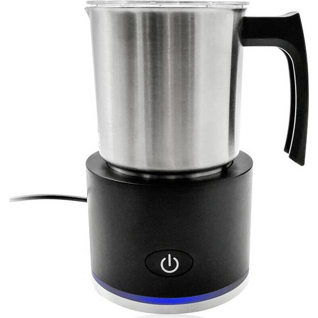Milk Frother, Electric Milk Frother and Steamer, Large Capacity Automatic Foam Maker for Hot & Cold Milk Foam, Stainles