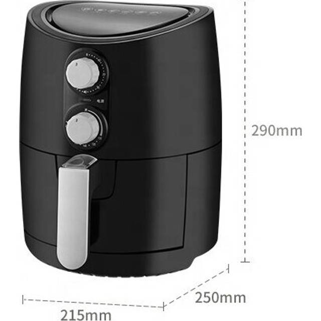 Kitchen Sppliances New High Speed Easy Clean 3L Electric air fryer