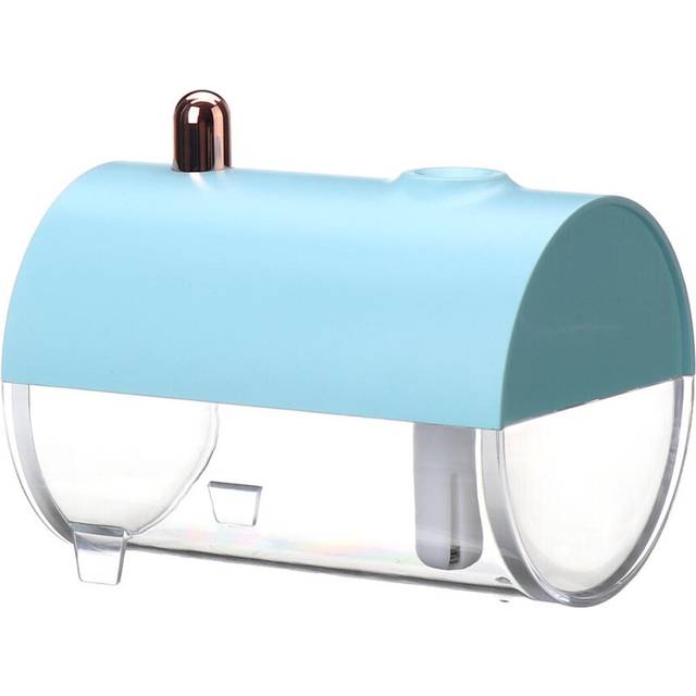 250ML Ultrasonic Air Humidifier LED Lamp Diffuser Purifier Mist Maker Atomizer BLUE COLOR